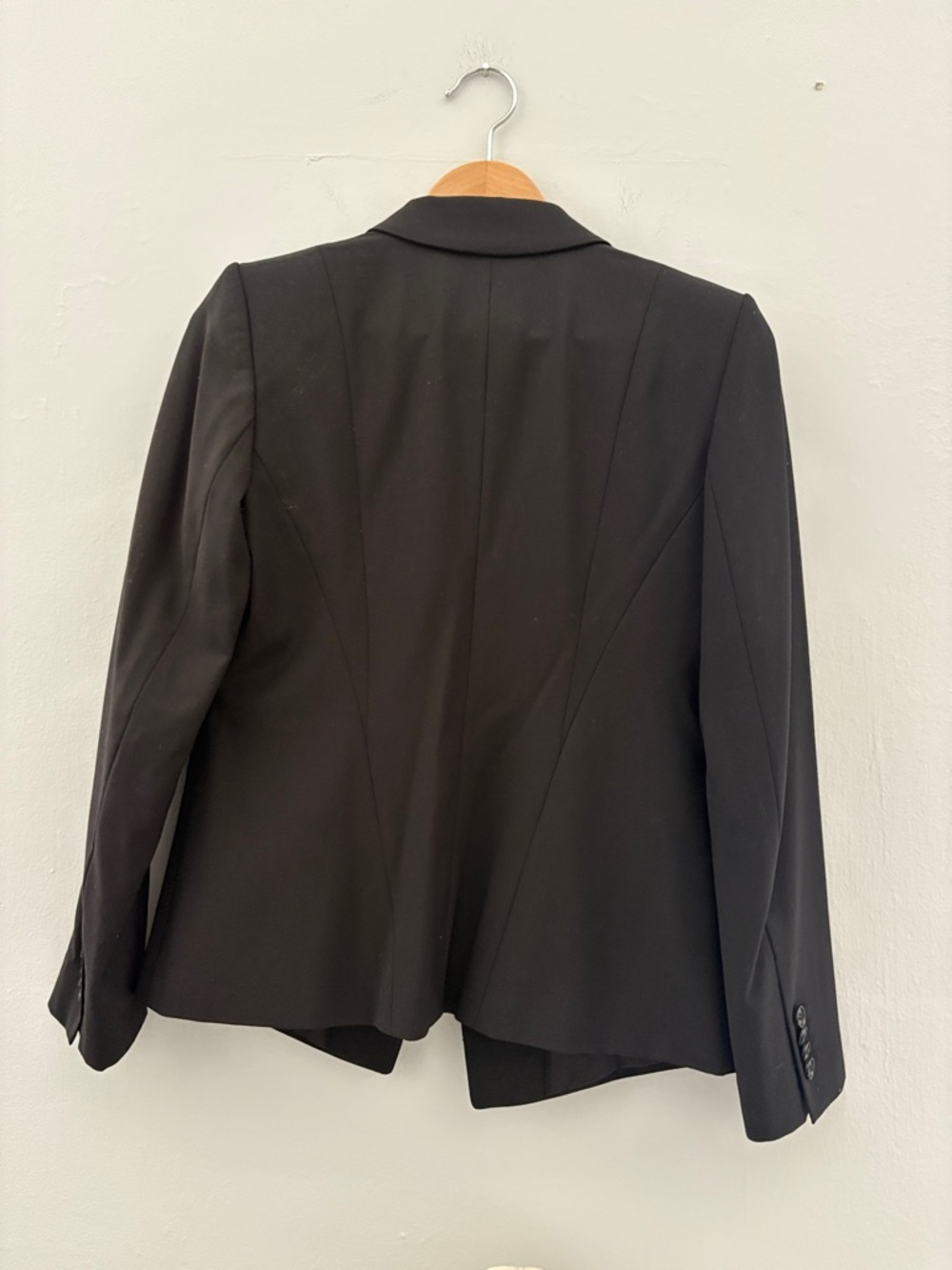 Ann Taylor Classic Black Blazer - Picture 6 of 7